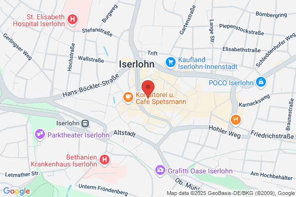 KIND Hörgeräte & Augenoptik Iserlohn Zentrum