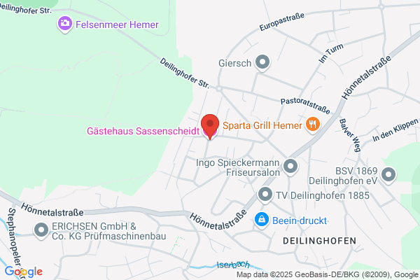 Peter A. Sassenscheidt Gästehaus