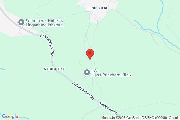 LWL-Klinik Hemer, Hans-Prinzhorn-Klinik