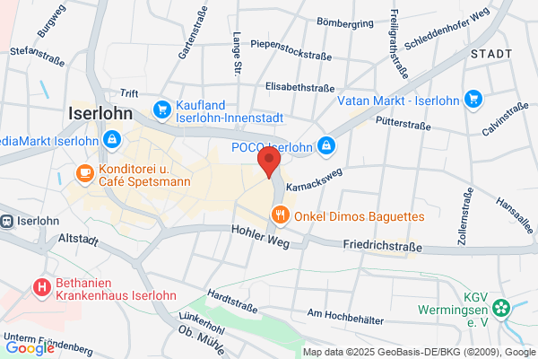 MVG KundenCenter Iserlohn