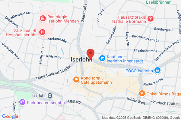 Geschlossene Geschäftsstelle