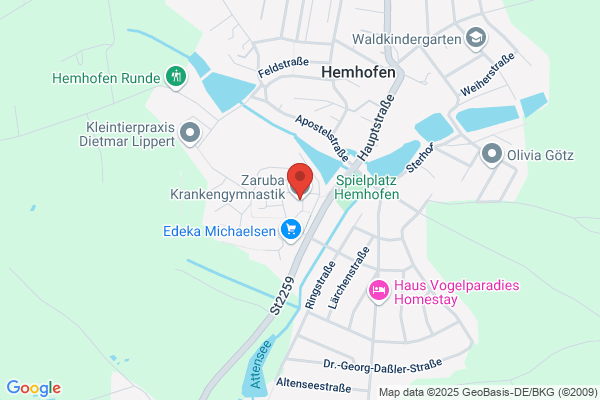 Zaruba Krankengymnastik