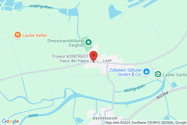 Friseur Kontrast Haus der haare