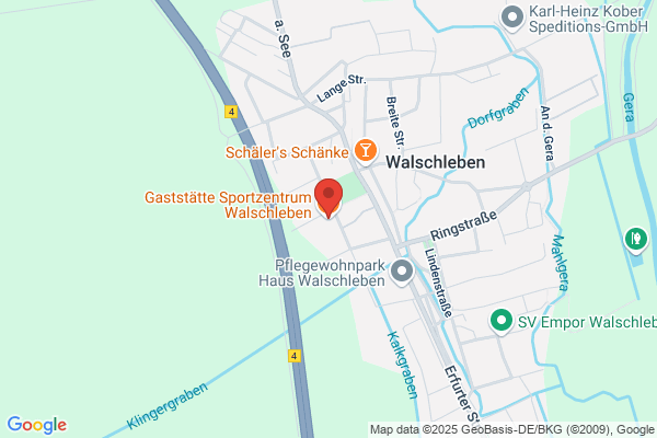 Gaststätte Sportzentrum