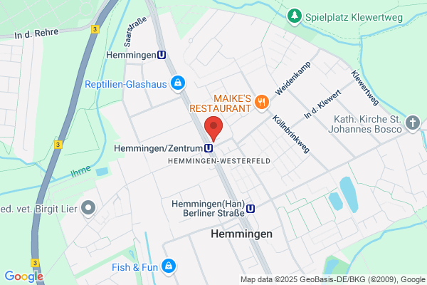 Hannoversche Volksbank eG BeratungsCenter Hemmingen-Westerfeld
