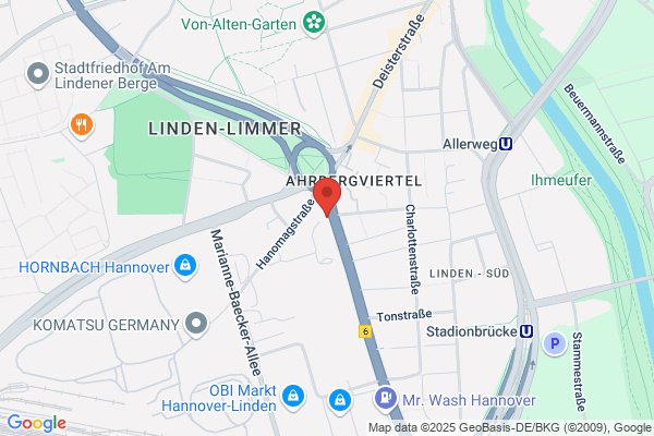 COMCAVE.COLLEGE Hannover, Hanomagstraße