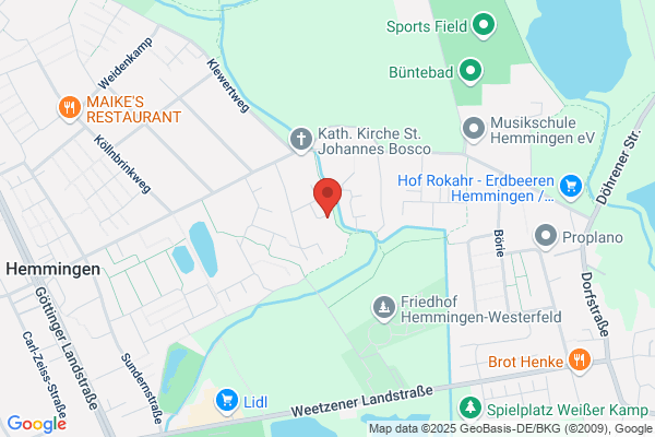 Location Haus Hannover