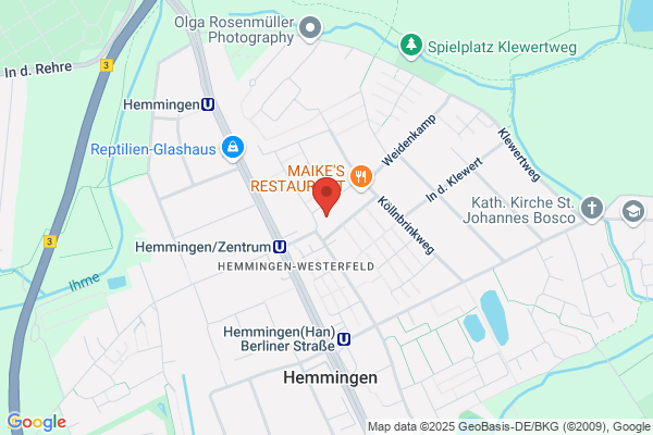 Stadt Hemmingen Rathaus mit Nebenstellen