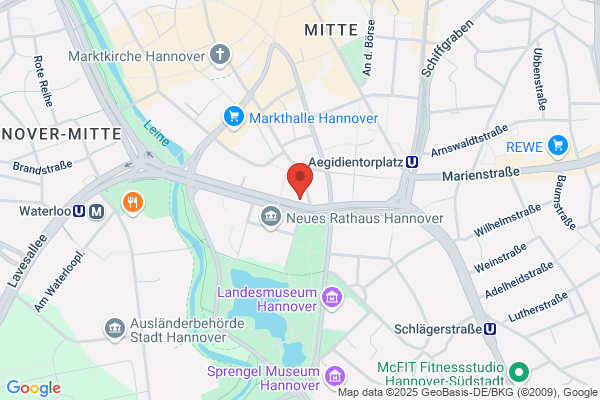 Ev. -luth. Sprengel Hannover Landessuperintendentin Frau Dr. Petra Bahr