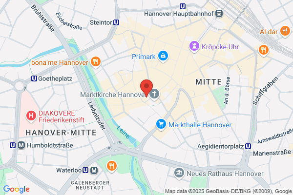 Ev. luth. Stadtkirchenverband Hannover