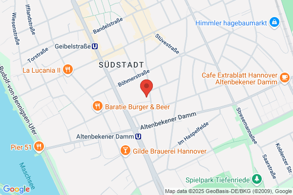 Die Praxis | Physiotherapie Hannover Südstadt Mendelssohnstrasse