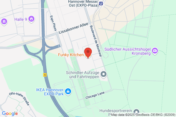 Funky Kitchen