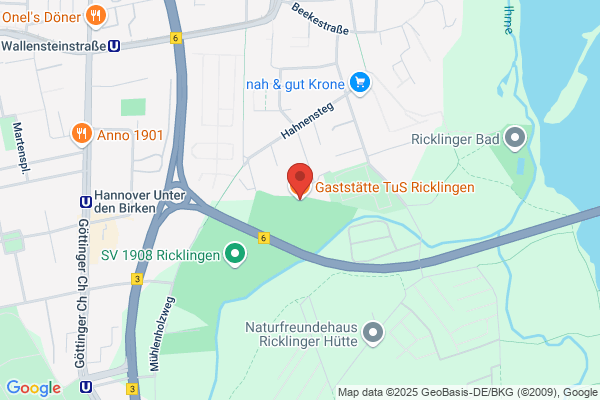 Vereins-Gaststätte TuS Ricklingen