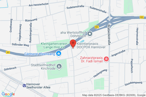 Tierarzt Pox Hannover, Kleintierpraxis DocPox