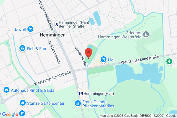 Tennisgemeinschaft Hemmingen-Westerfeld e.V.