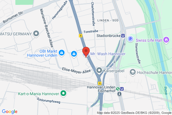 Mr. Wash Autoservice AG - Hannover