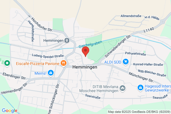 Gemeindebüro - Evangelische Kirchengemeinde Hemmingen