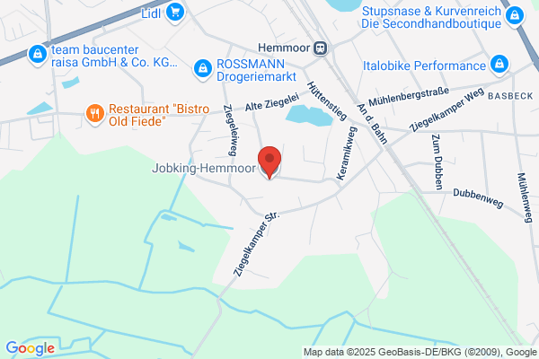 Jobking-Hemmoor/Erhard Rudelsberger