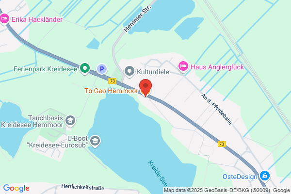 Der Grieche am Kreidesee