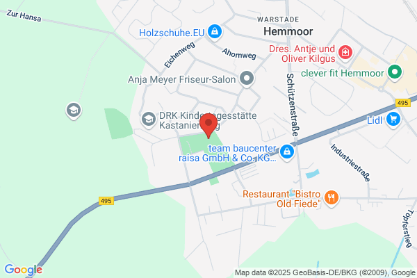 Kay, Reitsportzentrum Hemmoor