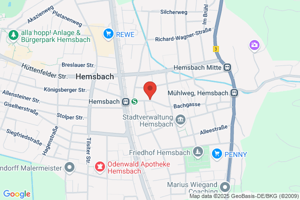 Nachilfe in Hemsbach