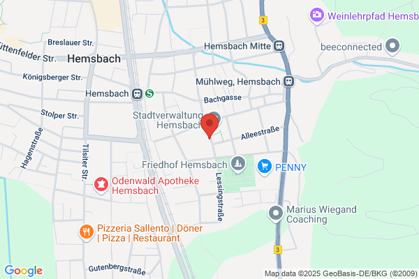 Polizeiposten Hemsbach