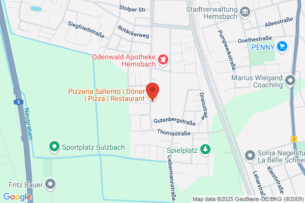 Restaurant Pizzeria Sallento