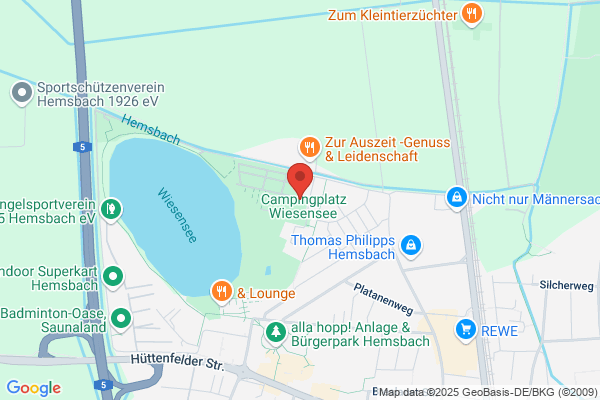 Seeterrasse am Wiesensee
