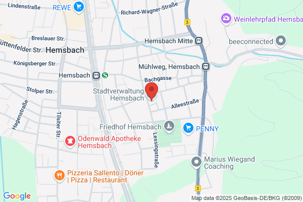 Stadtverwaltung Hemsbach