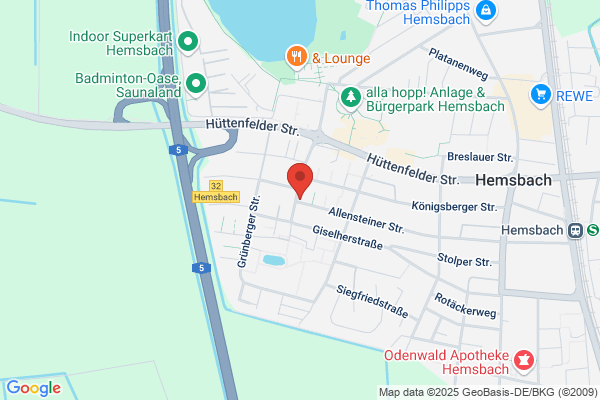Taxiservice Hemsbach/Laudenbach