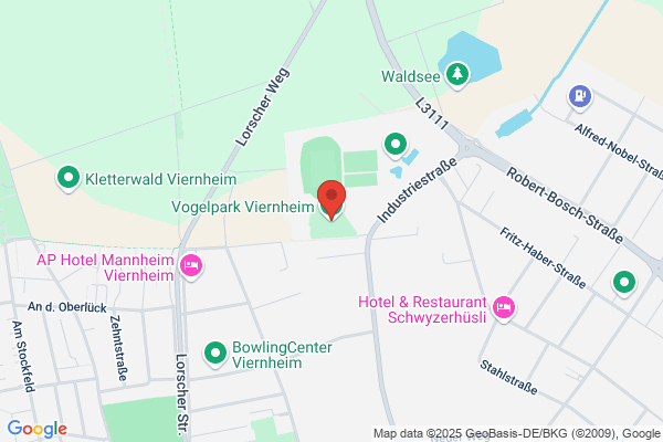 Schlemmernest im Vogelpark