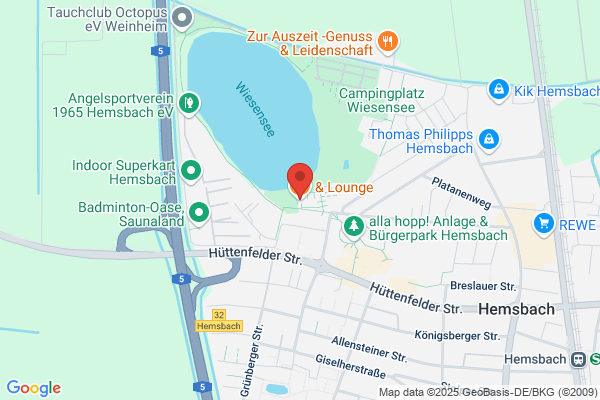 Restaurante "La-Lisa am See"