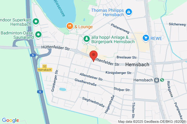 Evangelische Kirche Hüttenfeld - Evangelische Kirchengemeinde Hüttenfeld