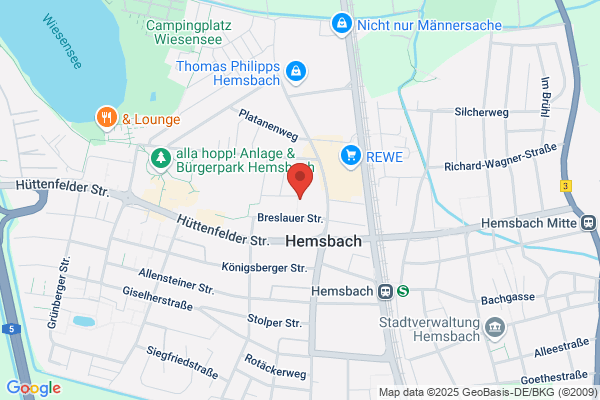 Pfarramt der Evang. Kirchengemeinde Hemsbach-Sulzbach - Bonhoefferpfarrei -
