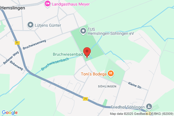 Gemeinde Hemslingen Freibad