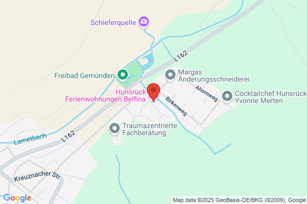 Hunsrück Ferienwohnungen Belfina