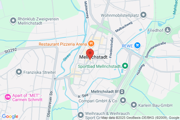 Geldautomat VR-Bank Main-Rhön eG