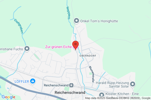 Zur grünen Eiche