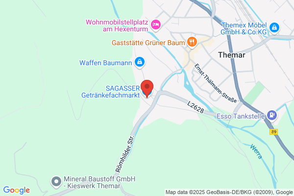 SAGASSER Getränkefachmarkt - Agentur Bischoff
