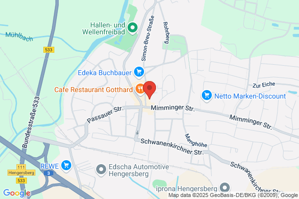 VR GenoBank DonauWald eG, Geschäftsstelle Hengersberg