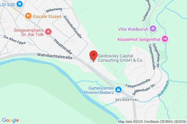 SAIDOWSKY CAPITAL CONSULTING GmbH & Co. KG