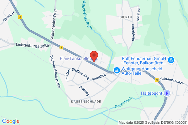 Elan-Tankstelle