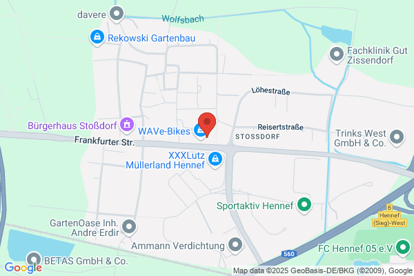 Kreissparkasse Köln, Geschäftsstelle Stoßdorf
