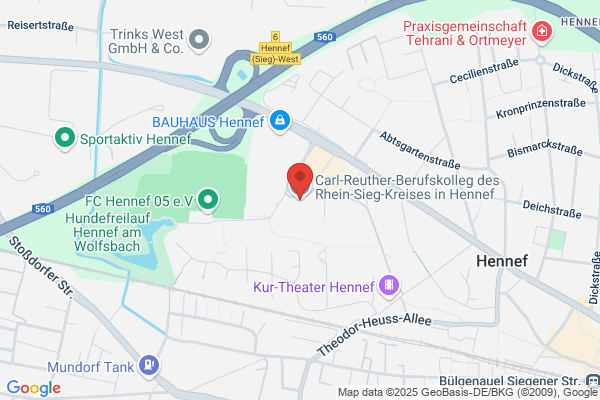Carl-Reuther-Berufskolleg des Rhein-Sieg-Kreises