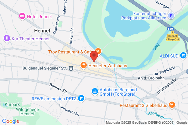 Hennefer Grill Pizzeria