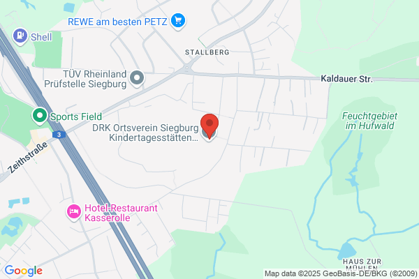 Deutsches Rotes Kreuz Ortsverein Siegburg e.V. Kindertagesstätte Wirbelwind