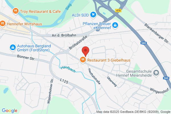 Seelsorgebereich Hennef-Ost Pfarramt