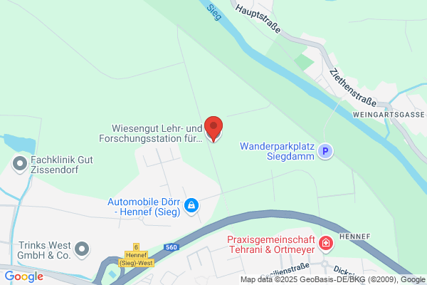 Wiesengut Versuchsbetrieb