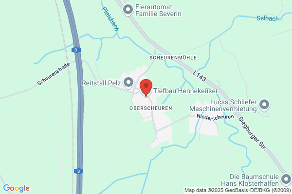 Hennekeuser Tiefbau GmbH, J.