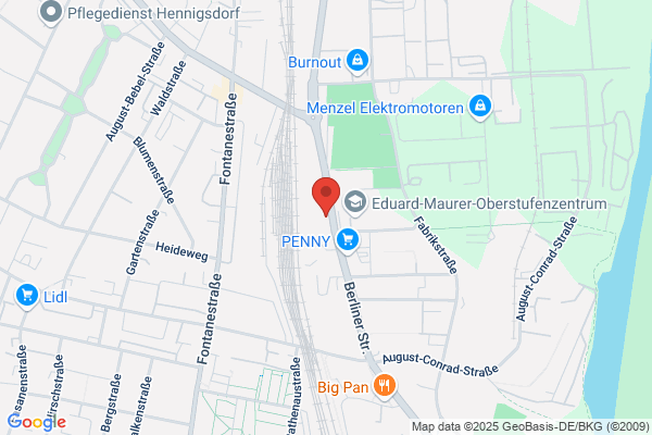 Geschlossene Geschäftsstelle